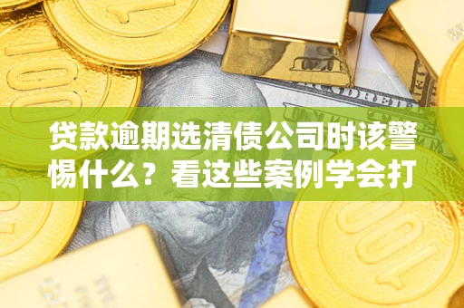 济南贷款逾期选清债公司时该警惕什么？看这些案例学会打翻身仗
