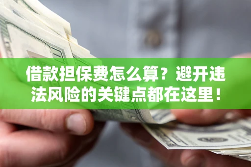 济南借款担保费怎么算？避开违法风险的关键点都在这里！