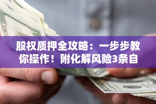 济南股权质押全攻略：一步步教你操作！附化解风险3条自救法则