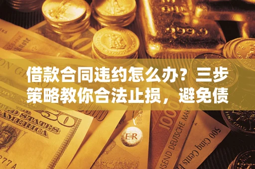 济南借款合同违约怎么办？三步策略教你合法止损，避免债务危机升级