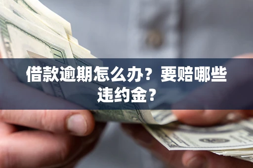 济南借款逾期怎么办？要赔哪些违约金？